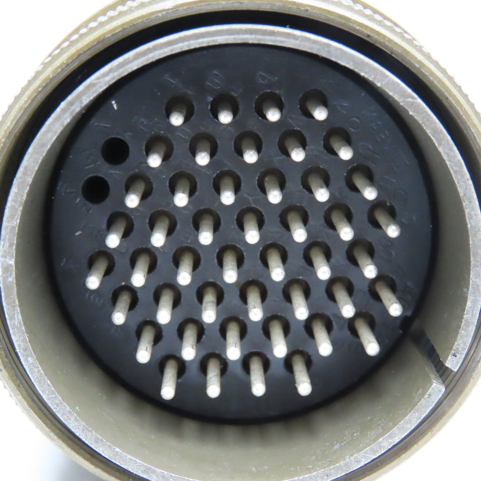 Veam 9906 TLC2Q36-10S 48 Position Male Female Panel Mount Circular Connector