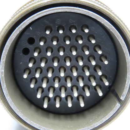Veam 9906 TLC2Q36-10S 48 Position Male Female Panel Mount Circular Connector