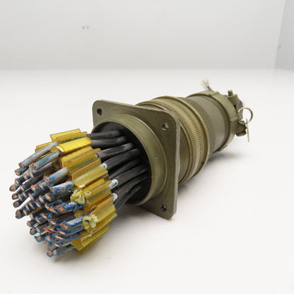 Veam 9906 TLC2Q36-10S 48 Position Male Female Panel Mount Circular Connector