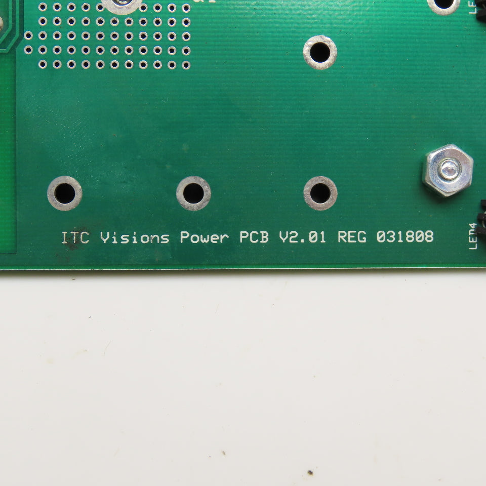 International Temperature Control Visions 3000 Zone Output Power Card PCB V2.01