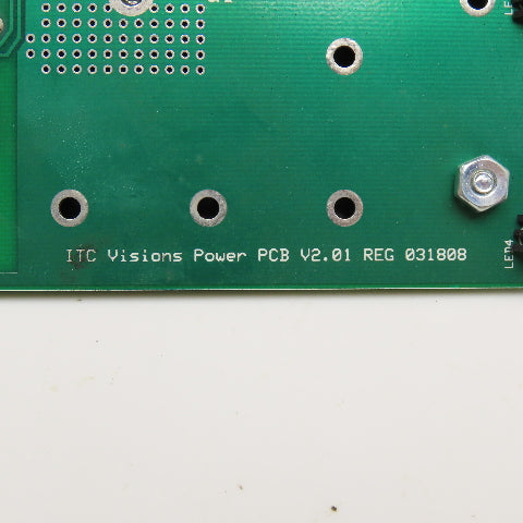 International Temperature Control Visions 3000 Zone Output Power Card PCB V2.01