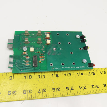 International Temperature Control Visions 3000 Zone Output Power Card PCB V2.01