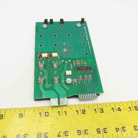 International Temperature Control Visions 3000 Zone Output Power Card PCB V2.01