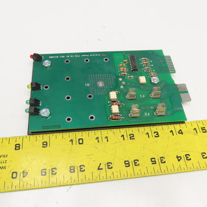 International Temperature Control Visions 3000 Zone Output Power Card PCB V2.01