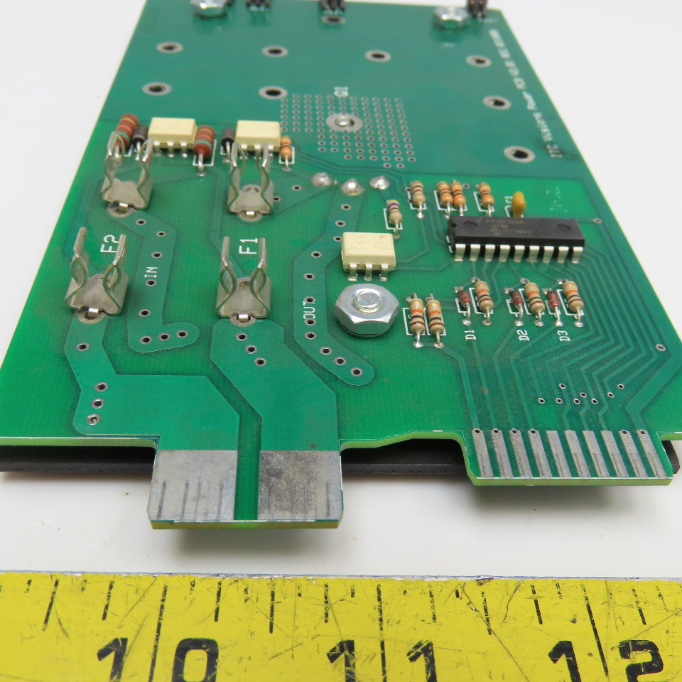 International Temperature Control Visions 3000 Zone Output Power Card PCB V2.01