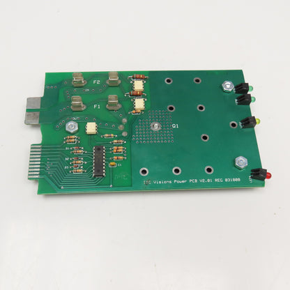International Temperature Control Visions 3000 Zone Output Power Card PCB V2.01