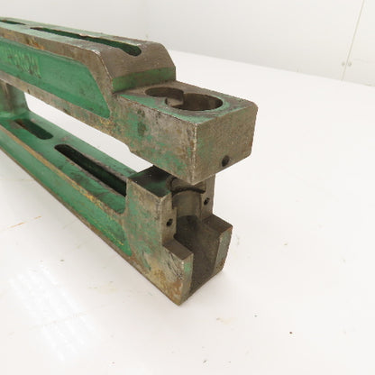 Unipunch 12A2 2" x 12" Throat C-Frame Punch Die Tooling Press Brake