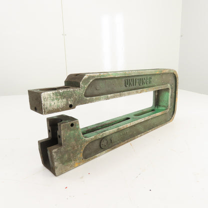 Unipunch 12A2 2" x 12" Throat C-Frame Punch Die Tooling Press Brake