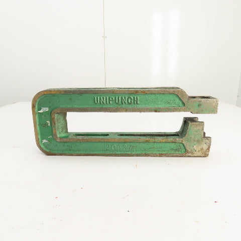 Unipunch 12A2 2" x 12" Throat C-Frame Punch Die Tooling Press Brake