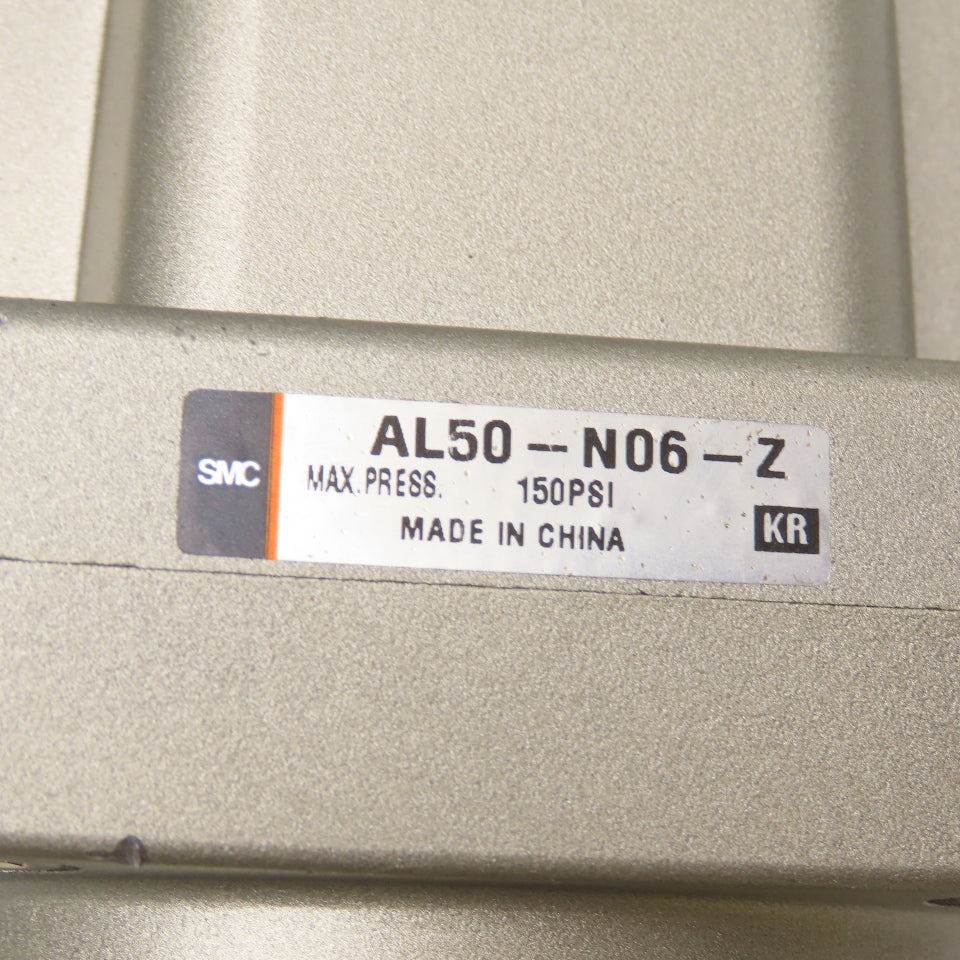 SMC AL50-N06-Z 3/4" NPT Compressed Air Mist Lubricator 150PSI