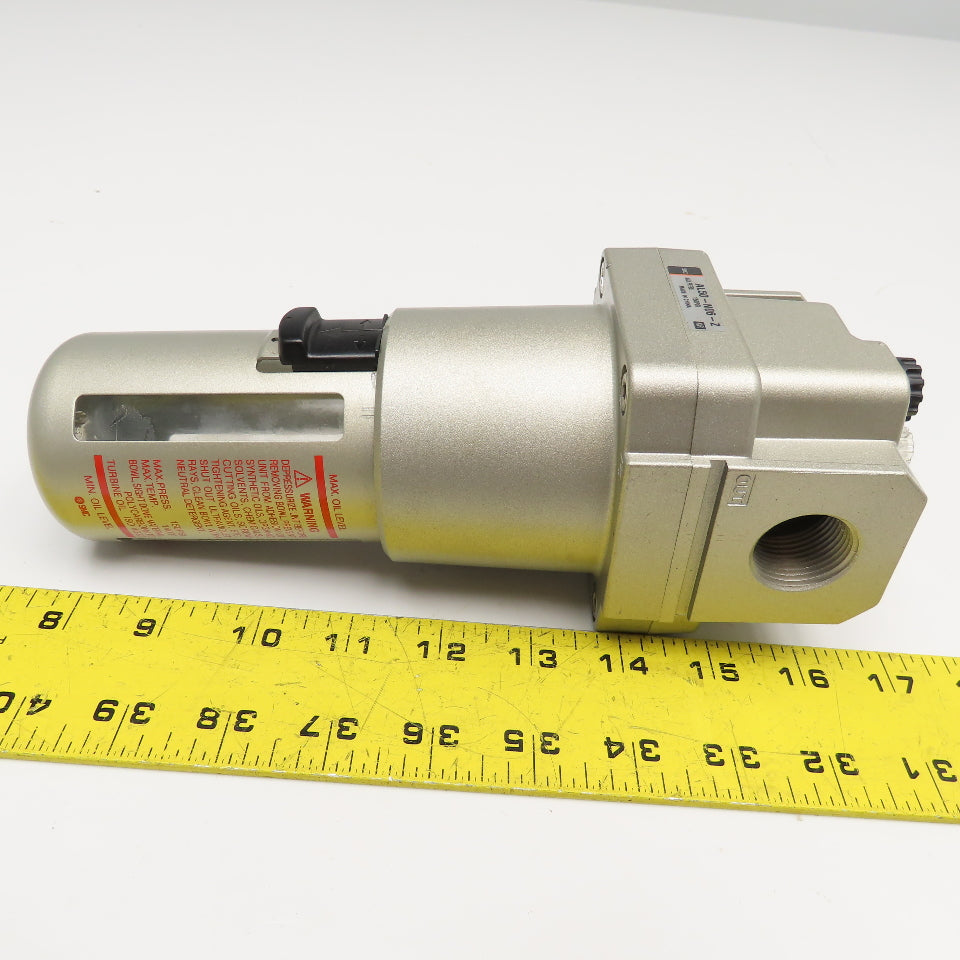 SMC AL50-N06-Z 3/4" NPT Compressed Air Mist Lubricator 150PSI