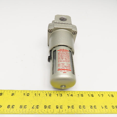 SMC AL50-N06-Z 3/4" NPT Compressed Air Mist Lubricator 150PSI