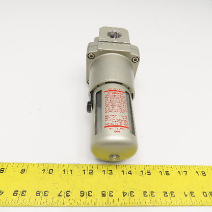 SMC AL50-N06-Z 3/4" NPT Compressed Air Mist Lubricator 150PSI
