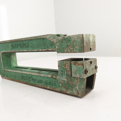 Unipunch 12A2-1/2 2-1/2" x 12" Throat C-Frame Punch Die Tooling Press Brake