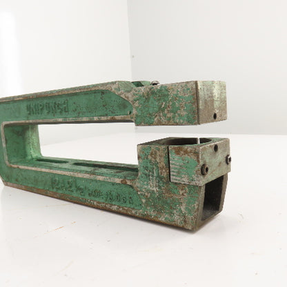 Unipunch 12A2-1/2 2-1/2" x 12" Throat C-Frame Punch Die Tooling Press Brake