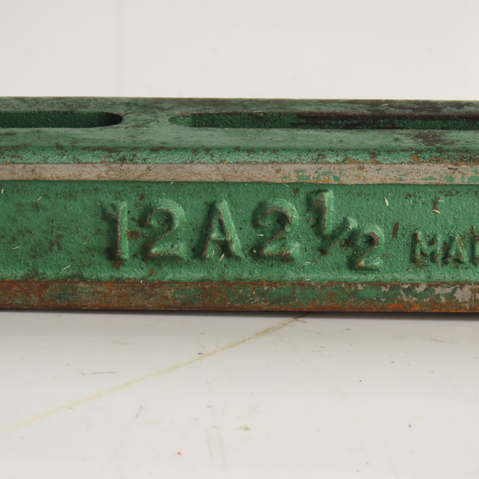 Unipunch 12A2-1/2 2-1/2" x 12" Throat C-Frame Punch Die Tooling Press Brake