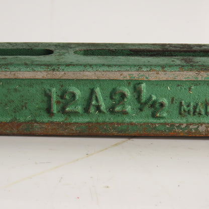 Unipunch 12A2-1/2 2-1/2" x 12" Throat C-Frame Punch Die Tooling Press Brake