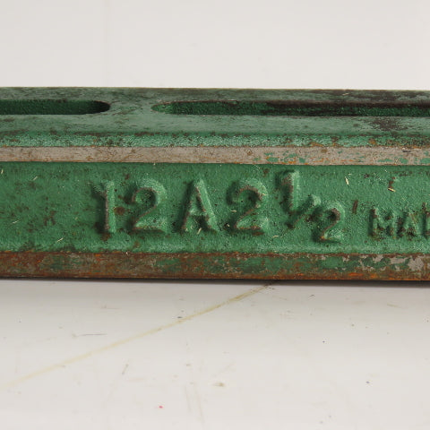 Unipunch 12A2-1/2 2-1/2" x 12" Throat C-Frame Punch Die Tooling Press Brake