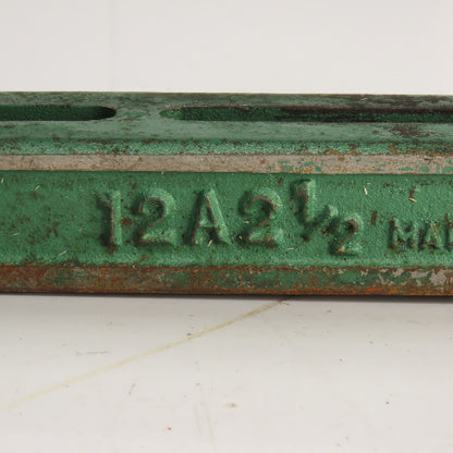 Unipunch 12A2-1/2 2-1/2" x 12" Throat C-Frame Punch Die Tooling Press Brake