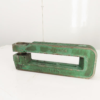 Unipunch 12A2-1/2 2-1/2" x 12" Throat C-Frame Punch Die Tooling Press Brake