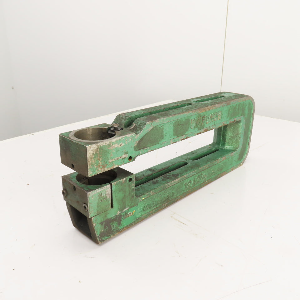 Unipunch 12A2-1/2 2-1/2" x 12" Throat C-Frame Punch Die Tooling Press Brake