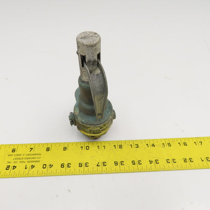 Conbraco 3/4" NPT 165PSI Pressure Relief Valve 682 SCFM