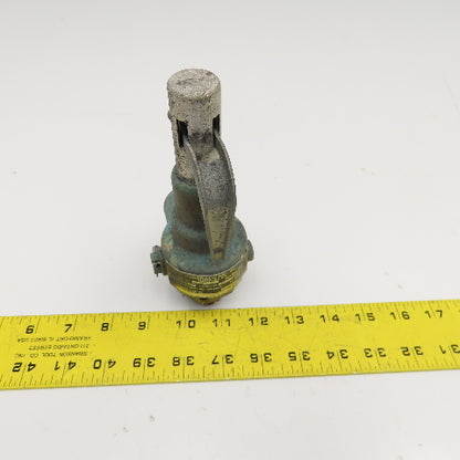 Conbraco 3/4" NPT 165PSI Pressure Relief Valve 682 SCFM