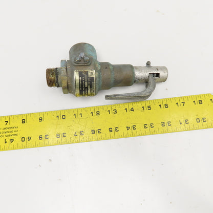 Conbraco 3/4" NPT 165PSI Pressure Relief Valve 682 SCFM