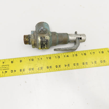 Conbraco 3/4" NPT 165PSI Pressure Relief Valve 682 SCFM