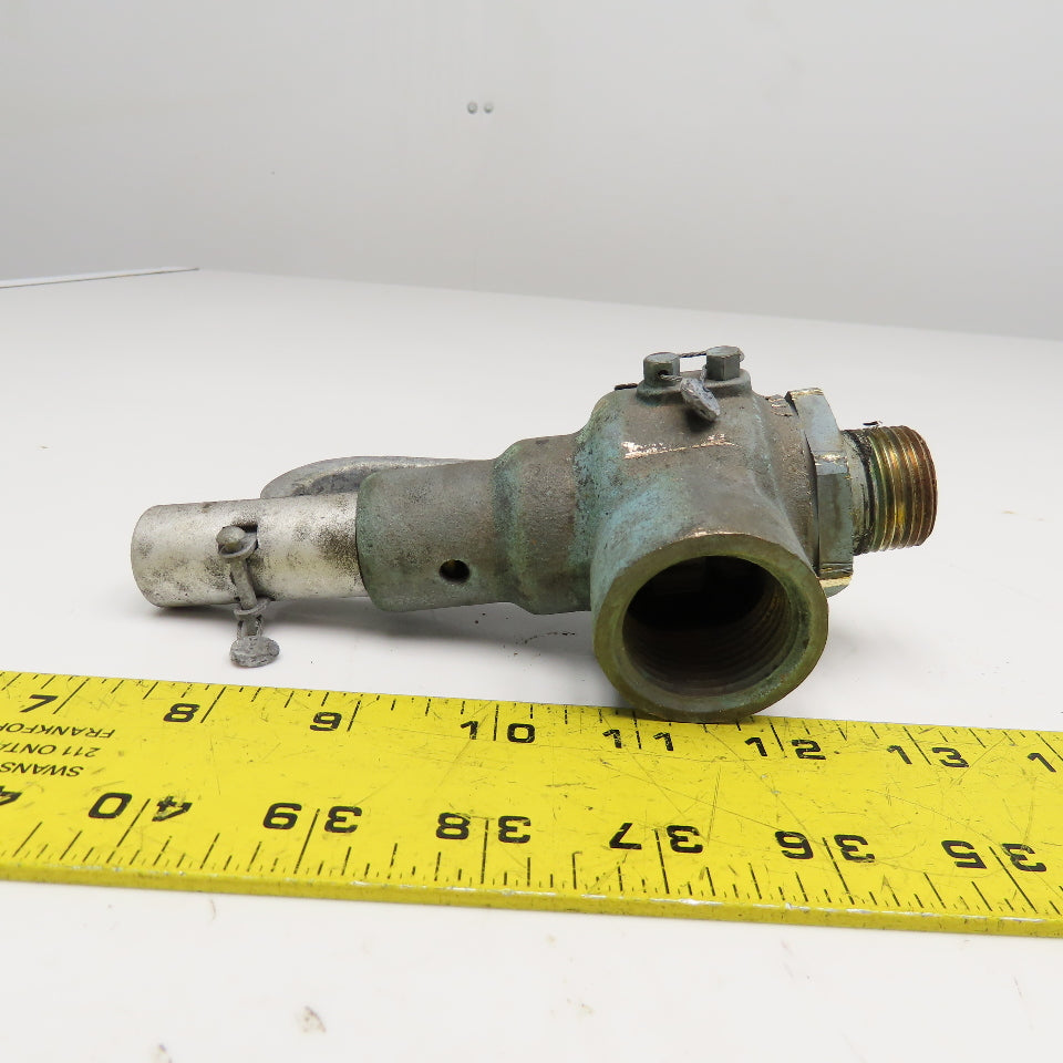 Conbraco 3/4" NPT 165PSI Pressure Relief Valve 682 SCFM