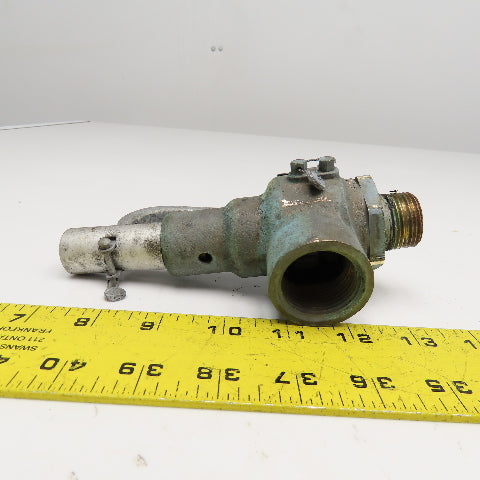 Conbraco 3/4" NPT 165PSI Pressure Relief Valve 682 SCFM