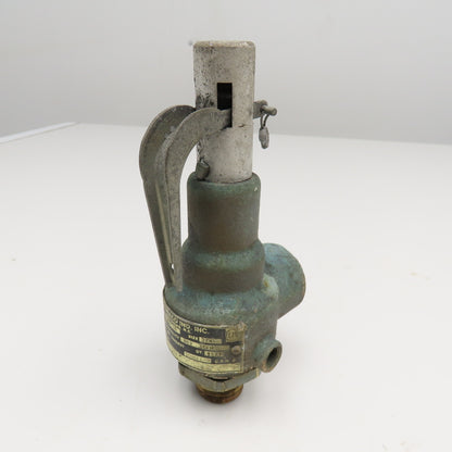Conbraco 3/4" NPT 165PSI Pressure Relief Valve 682 SCFM