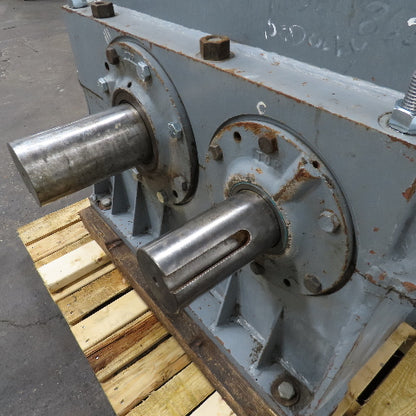 Lufkin SF148CH 2.78:1 Ratio 1255RPM 1520Hp MAX Parallel Gearbox 450RPM Output