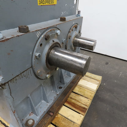 Lufkin SF148CH 2.78:1 Ratio 1255RPM 1520Hp MAX Parallel Gearbox 450RPM Output