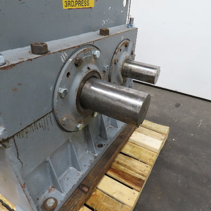 Lufkin SF148CH 2.78:1 Ratio 1255RPM 1520Hp MAX Parallel Gearbox 450RPM Output