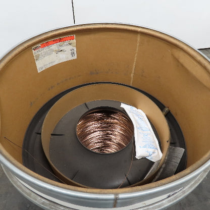 Lincoln Super Arc L-50 .045" Accu-Drum Welding Wire 900Lbs AS/IS See Info