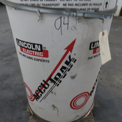 Lincoln Super Arc L-50 .045" Accu-Drum Welding Wire 900Lbs AS/IS See Info