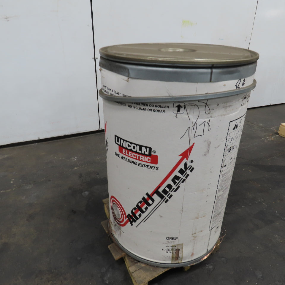 Lincoln Super Arc L-50 .045" Accu-Drum Welding Wire 900Lbs AS/IS See Info