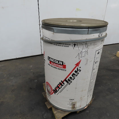 Lincoln Super Arc L-50 .045" Accu-Drum Welding Wire 900Lbs AS/IS See Info