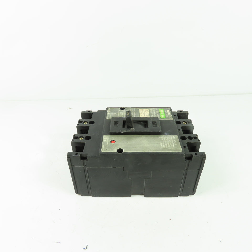 Fuji BU-ESA3100 3-Pole Circuit Breaker 480VAC 100A