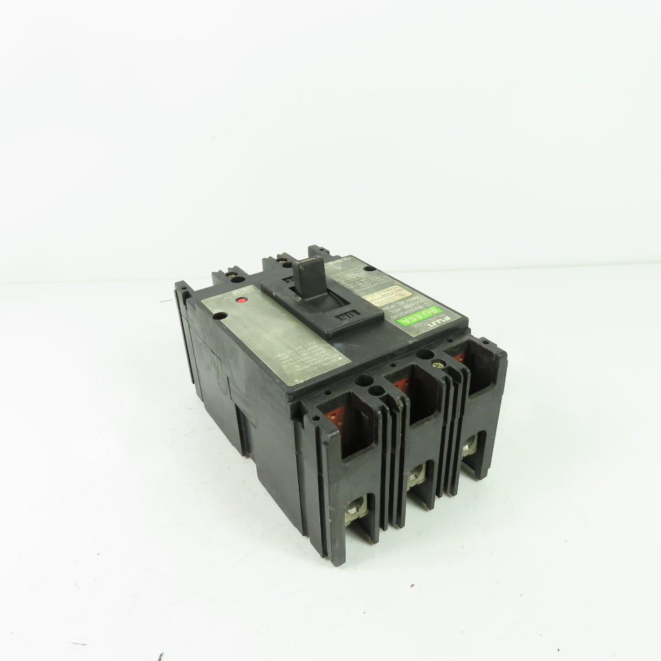 Fuji BU-ESA3100 3-Pole Circuit Breaker 480VAC 100A