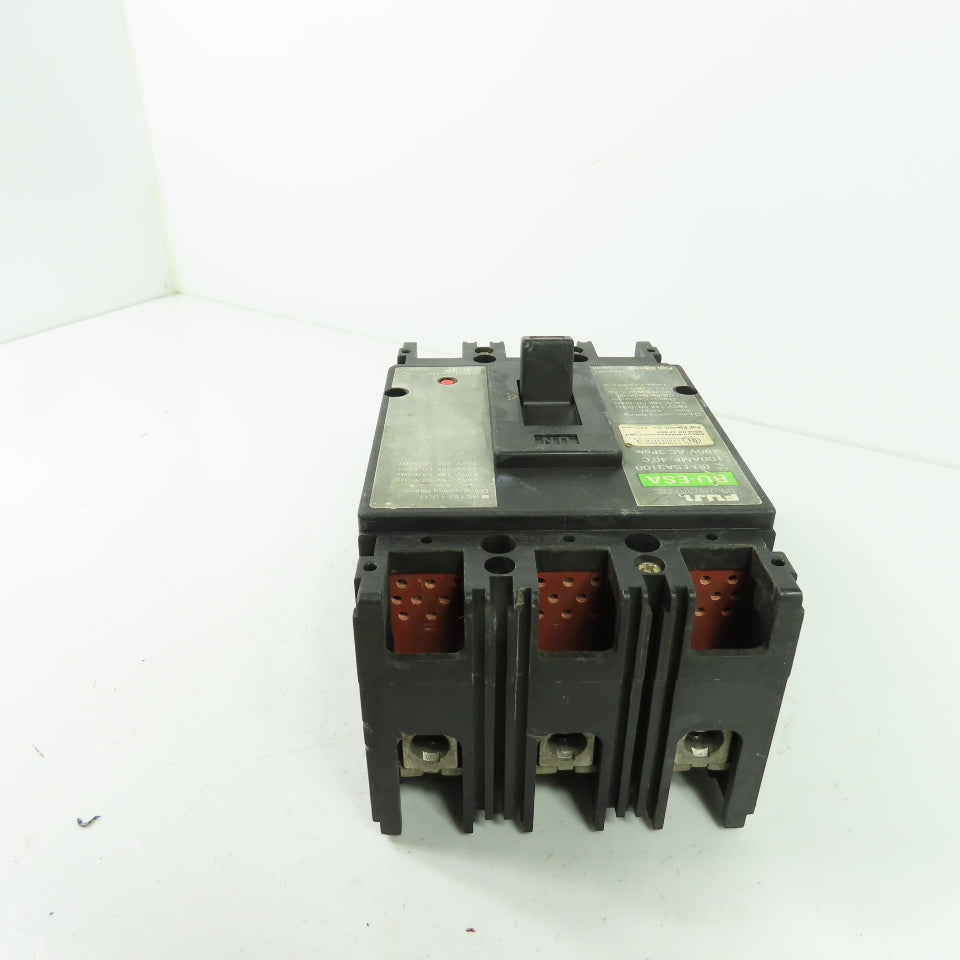 Fuji BU-ESA3100 3-Pole Circuit Breaker 480VAC 100A