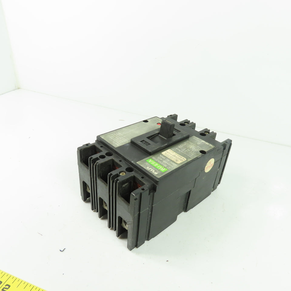 Fuji BU-ESA3100 3-Pole Circuit Breaker 480VAC 100A