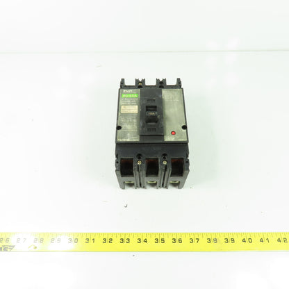 Fuji BU-ESA3100 3-Pole Circuit Breaker 480VAC 100A