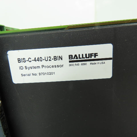 Balluff BIS-C-440-U2-BIN ID System Processor Controller