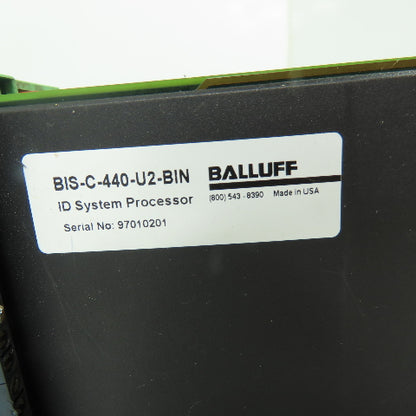 Balluff BIS-C-440-U2-BIN ID System Processor Controller