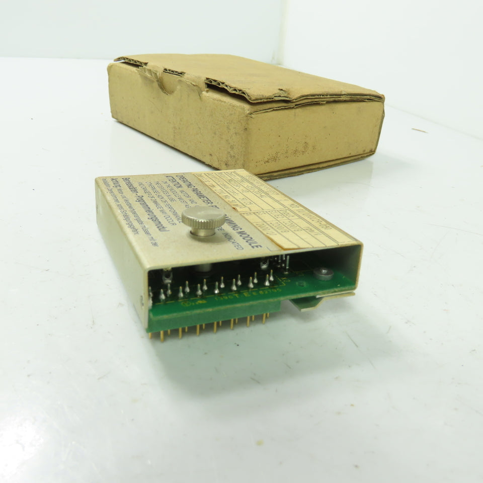 Indramat MOD 01/1X0129-050 Operating Parameter Programming Module 2700MA 50mV/A