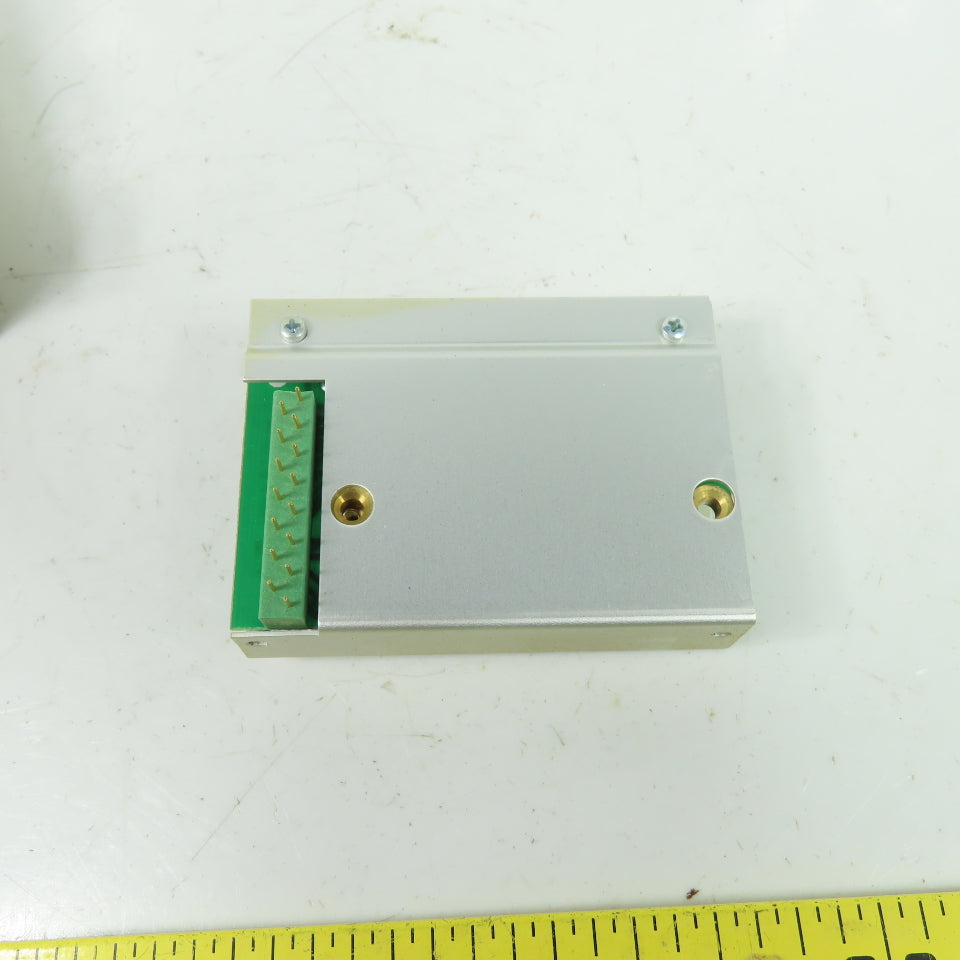 Indramat MOD 01/1X0129-050 Operating Parameter Programming Module 2700MA 50mV/A