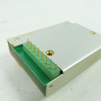 Indramat MOD 01/1X0129-050 Operating Parameter Programming Module 2700MA 50mV/A