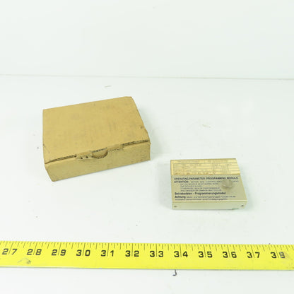 Indramat MOD 01/1X0129-050 Operating Parameter Programming Module 2700MA 50mV/A